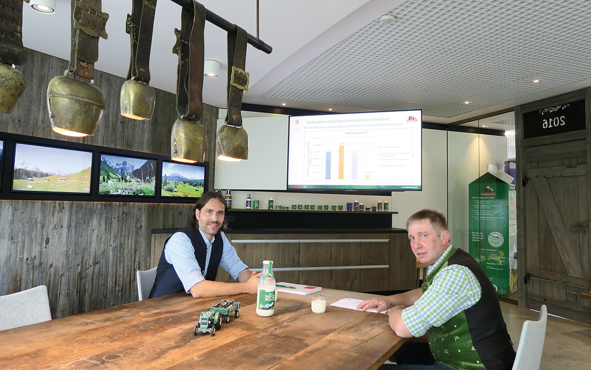 Regionalität<br />
aus Solidarität