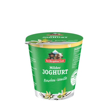 Milder Fruchtjoghurt, 150 g Becher Vanille