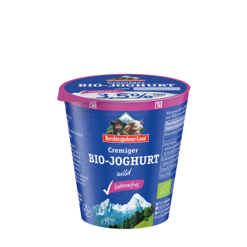 Bio Naturjoghurt laktosefrei, 150 g Becher 3,5 % Fett