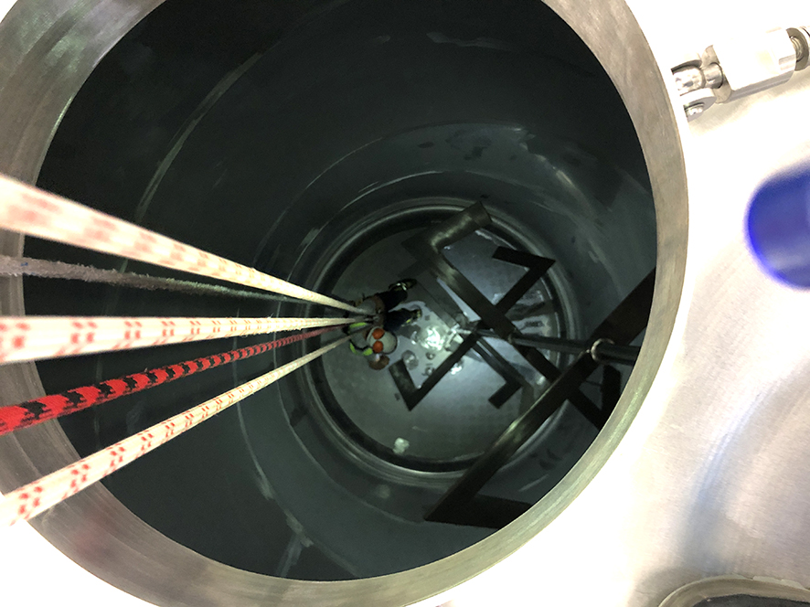 Höhenrettung – gemeinsam den Ernstfall üben 