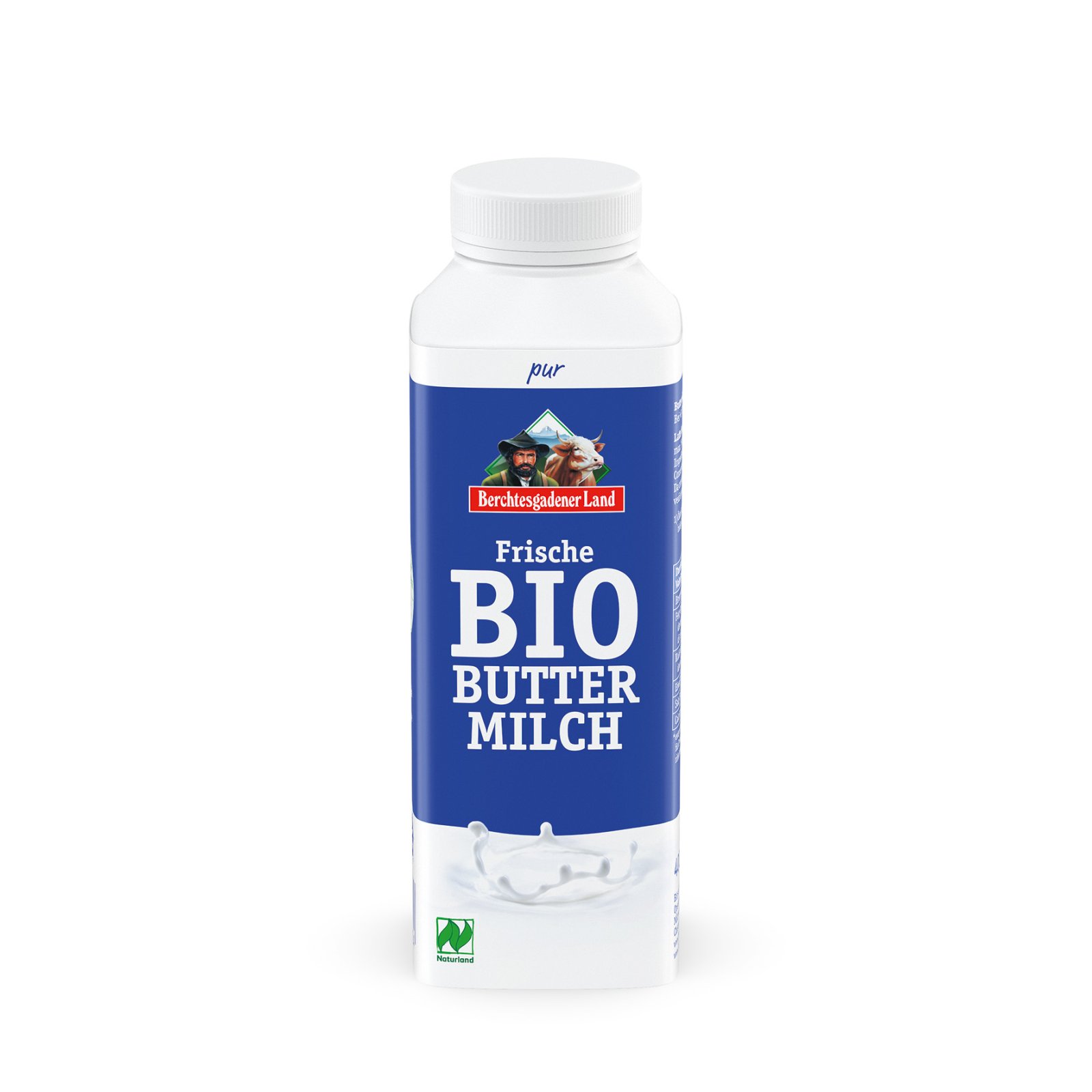 Bio-Buttermilch ab sofort zum Mitnehmen Bio-Buttermilch ab sofort zum Mitnehmen