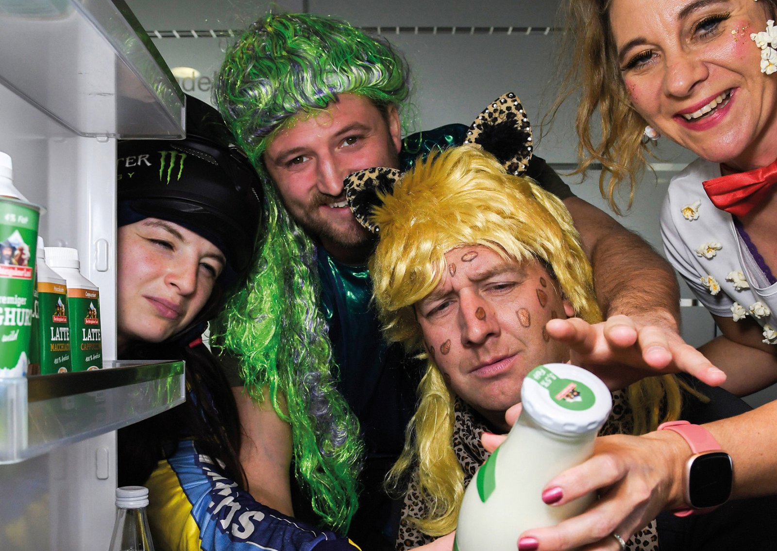 Geheimtipp: Milch gegen den Kater? Geheimtipp: Milch gegen den Kater?