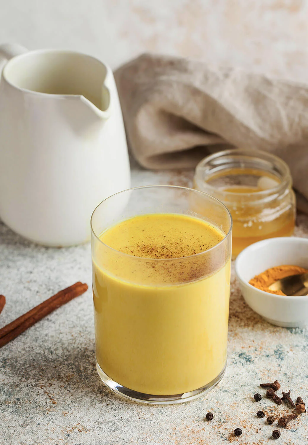 Goldene Milch