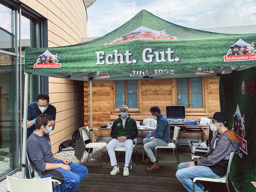 Arbeitsschutz aus der Region für die Region