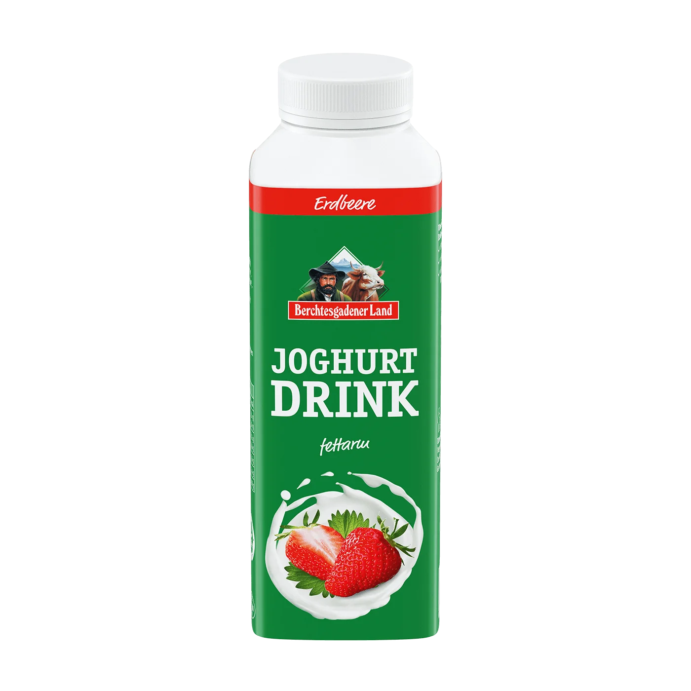 Joghurt Drink, 400 g Tetra Top Erdbeere