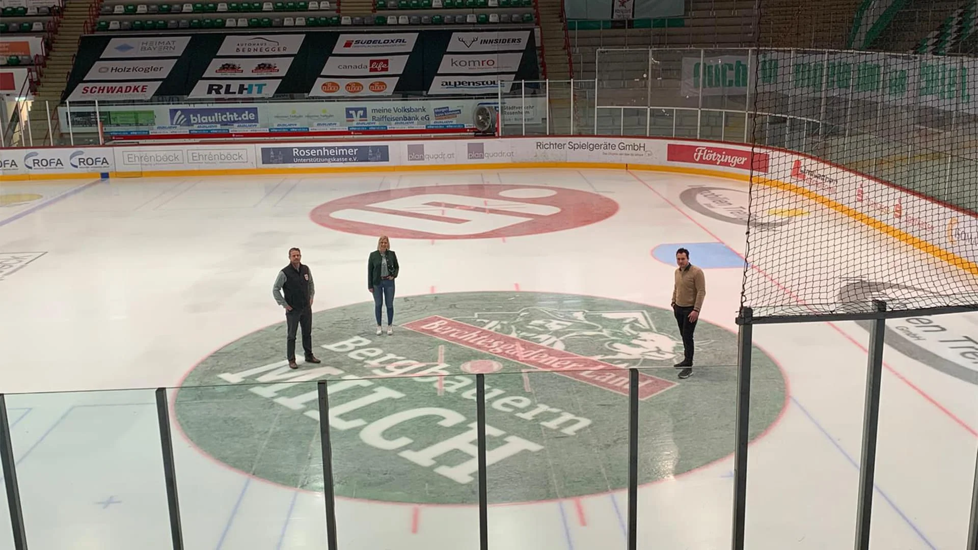 Molkerei Berchtesgadener Land verlängert Partnerschafft mit den Starbulls Rosenheim