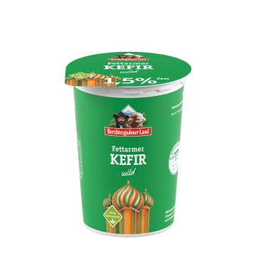 Fettarmer Kefir mild, 500 g Becher