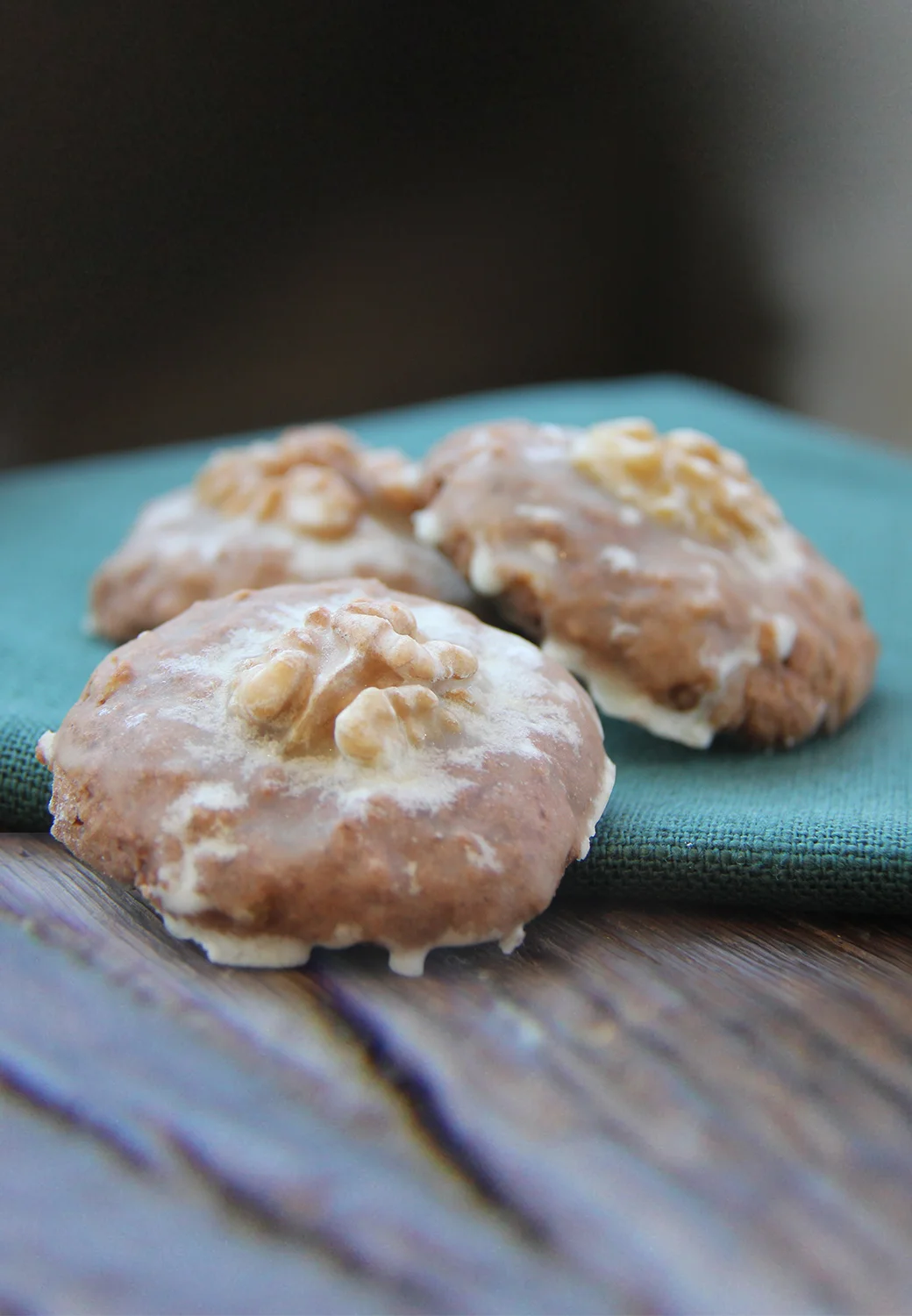 Walnusslebkuchen