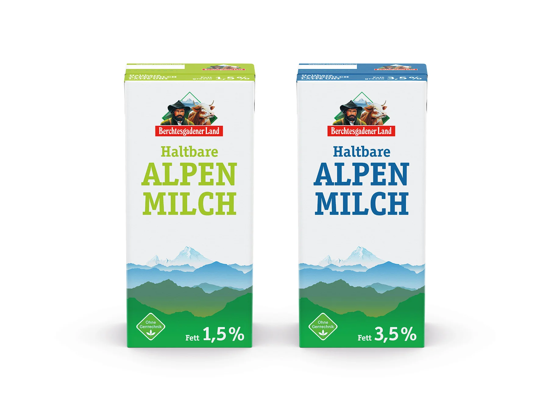 Nach Anlagenumbau zurück: die Berchtesgadener Land Gastro-H-Milch