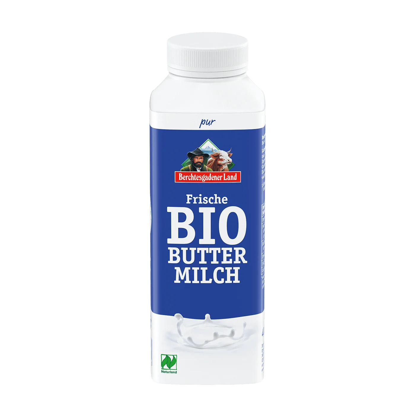 Frische Bio-Buttermilch, 400 g Tetra Top