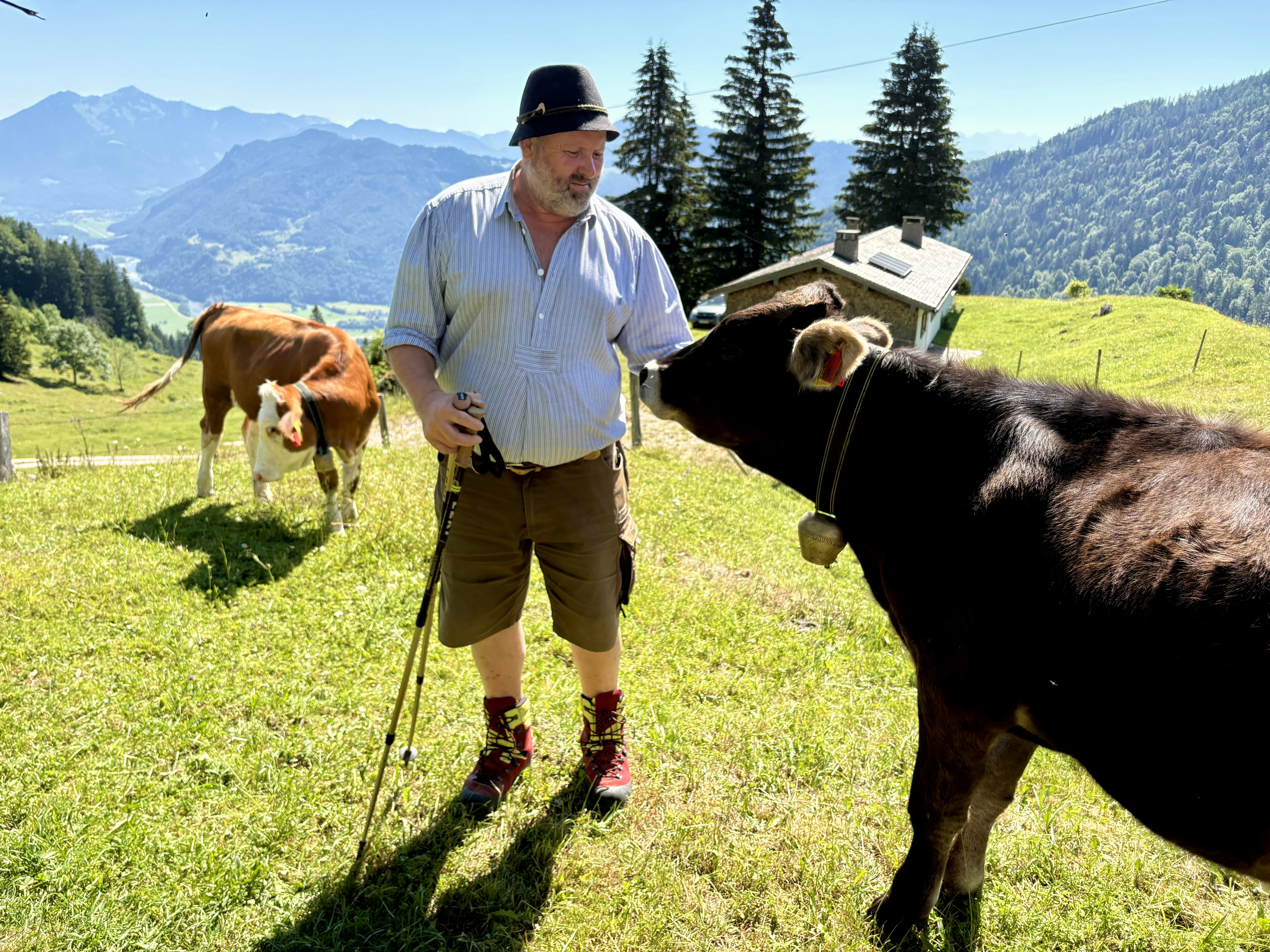 Vom Amt auf die Alm