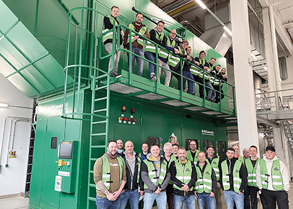 Damit Dampfkessel sicher betrieben werden Damit Dampfkessel sicher betrieben werden