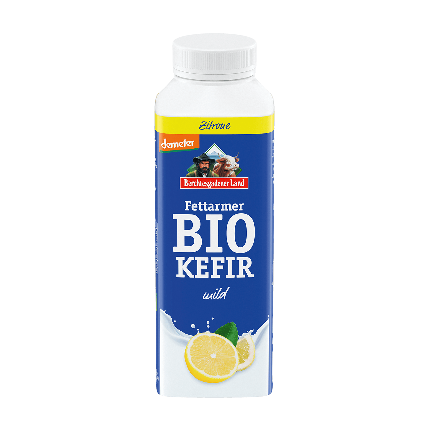 Bio-Fruchtkefir, 400 g Tetra Top Zitrone