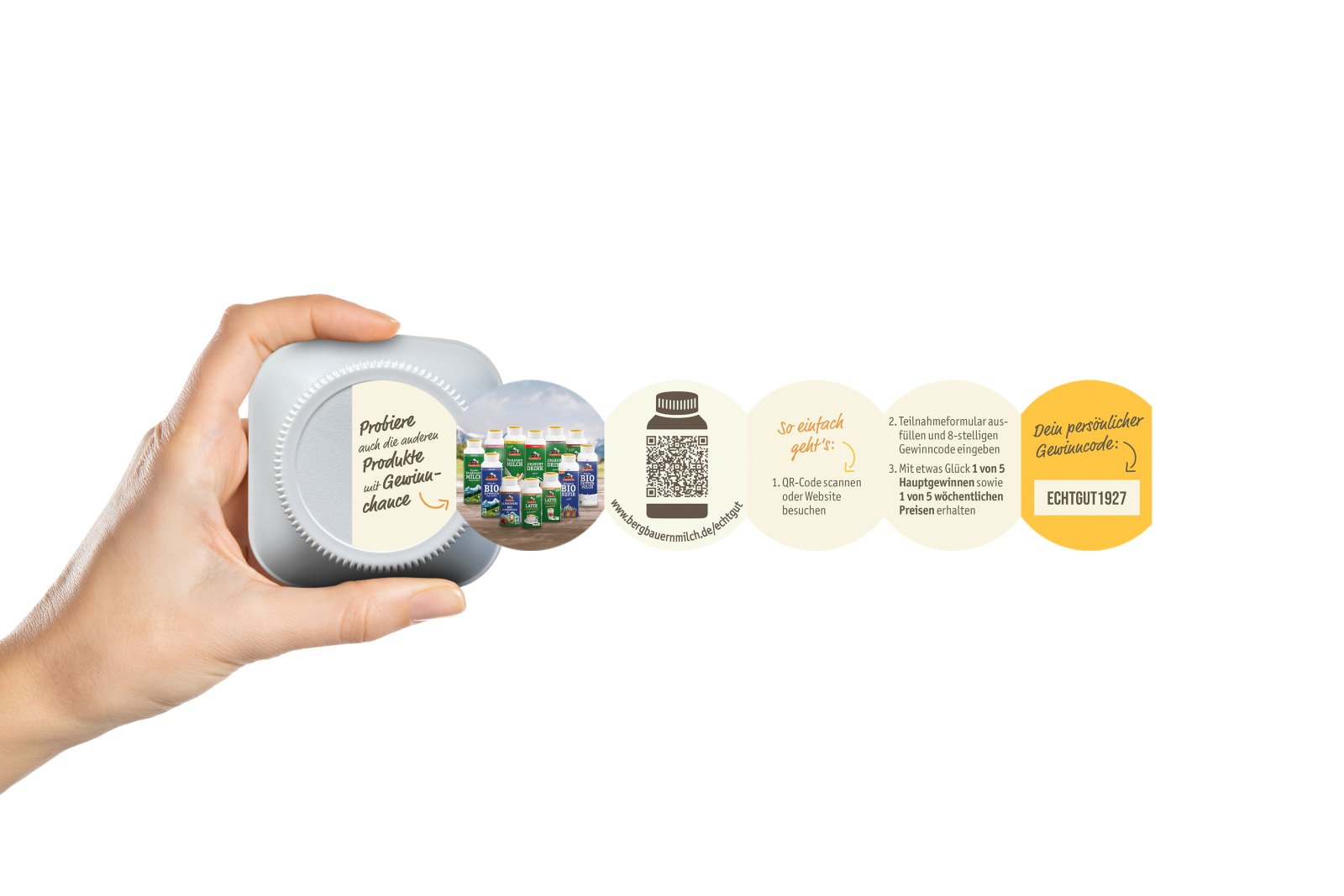 Großes Sommergewinnspiel mit Berchtesgadener Land