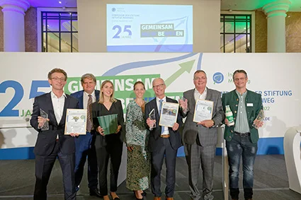 Molkerei Berchtesgadener Land erhält Mehrweg-Innovationspreis 2022