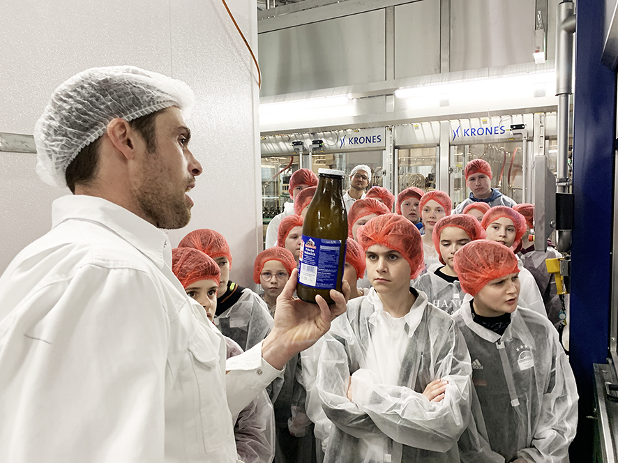 Butter schütteln und Steuerung programmieren Butter schütteln und Steuerung programmieren