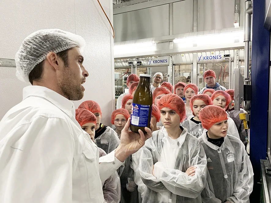 Boys- und Girlsday in der Molkerei Berchtesgadener Land 