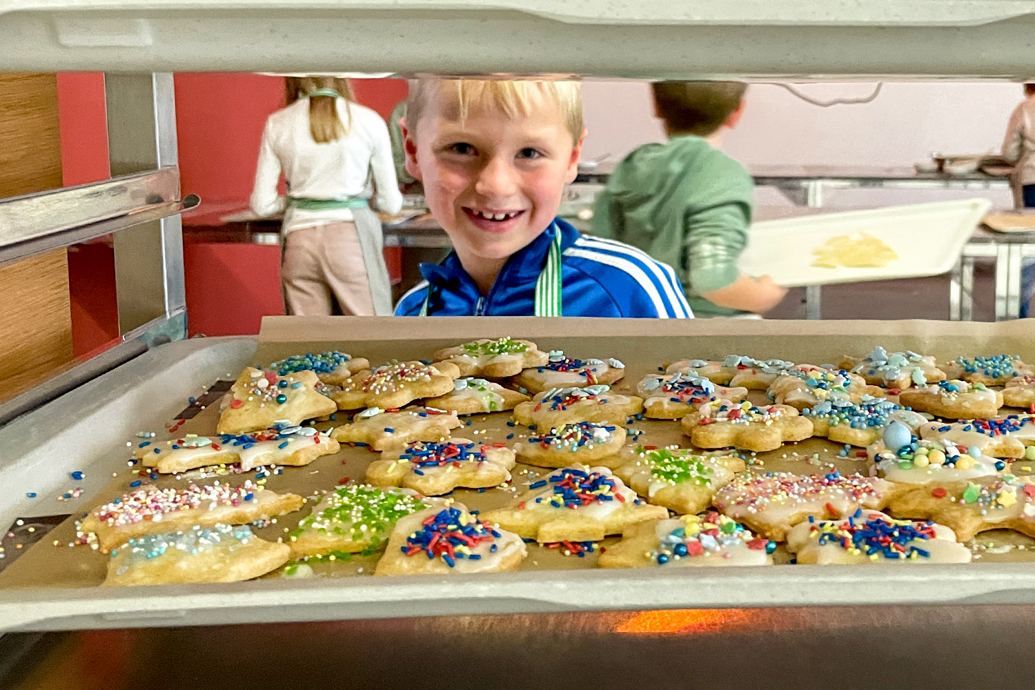 Zwischen Milch, Maschinen und Mehl