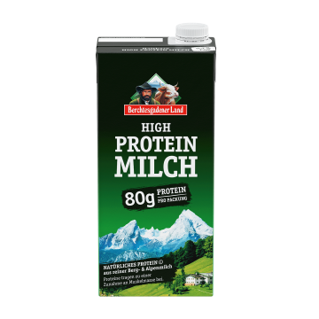Haltbare High Protein Milch, laktosefrei, 1 Liter Tetra Slim 0,9 % Fett