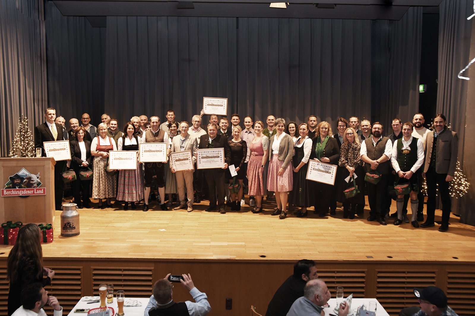 Lob und Tadel von Sankt Nikolaus 