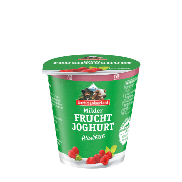 Milder Fruchtjoghurt, 150 g Becher Himbeere