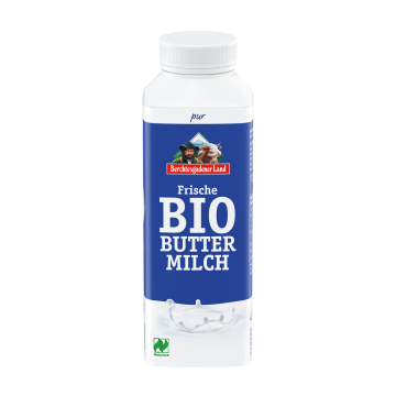 Frische Bio-Buttermilch, 400 g Tetra Top