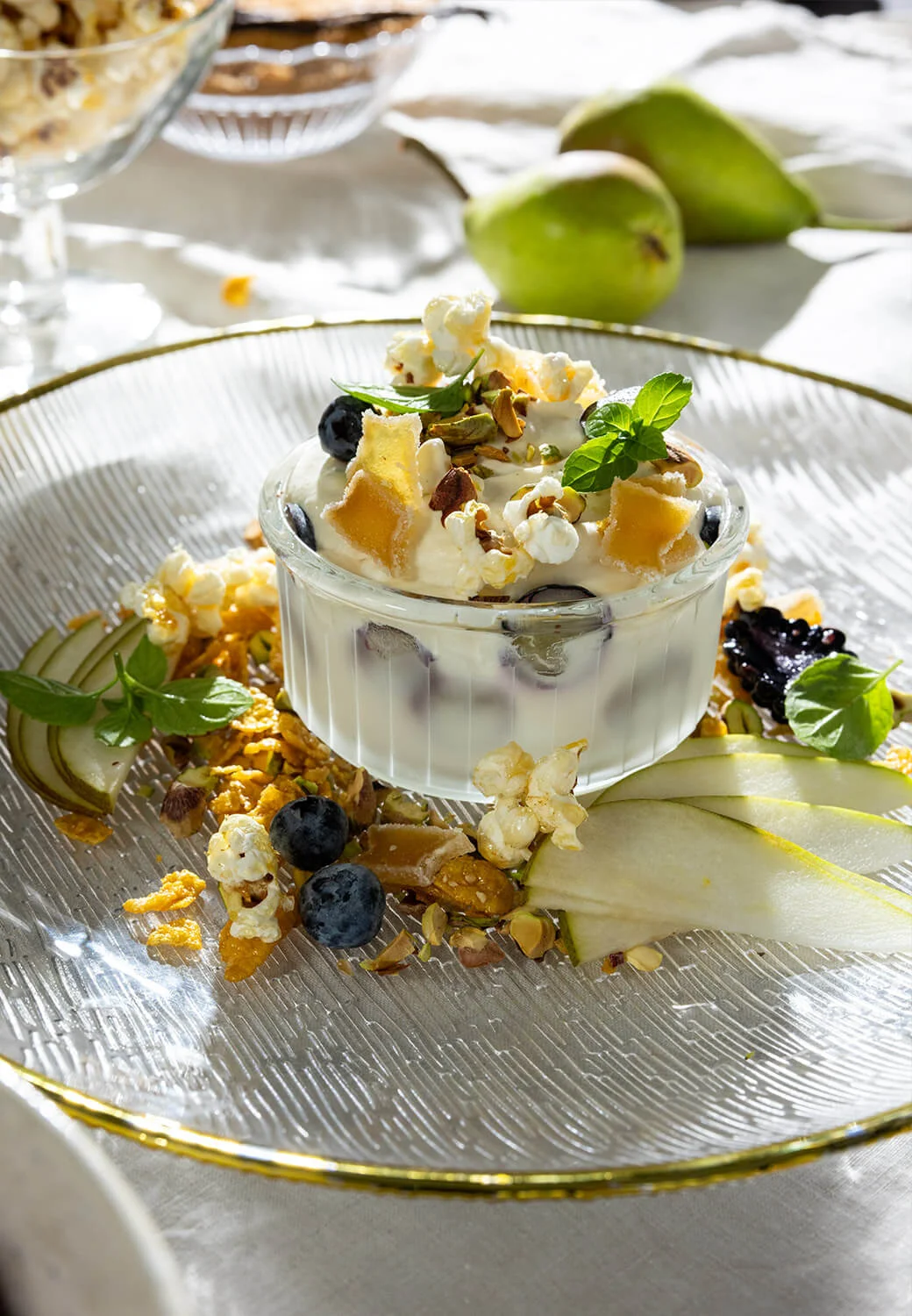 Winterliches Parfait
