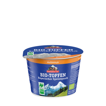 Bio-Topfen Halbfettstufe, 250 g Becher 4,5 % Fett