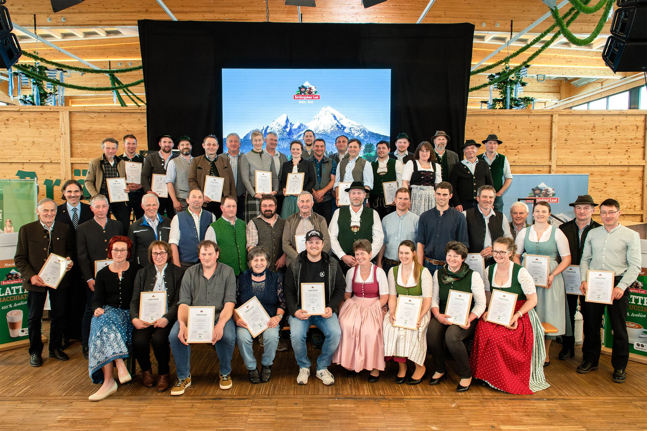 Warum Rohmilchqualität kein Zufall ist – und wie die Landwirt:innen der Molkerei Berchtesgadener Land Tag für Tag Höchstleistungen erbringen