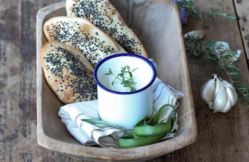 pita-brot-tzatziki