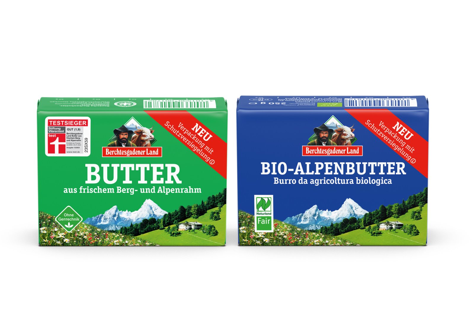 <span>Neue Butterverpackung für mehr Produktqualität &nbsp;</span><span>&nbsp; &nbsp; &nbsp;</span>