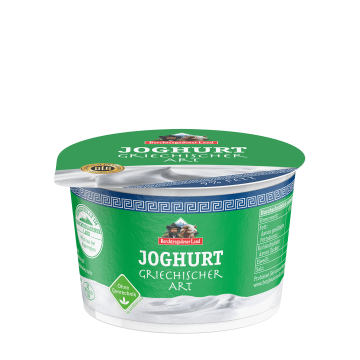 Joghurt griechischer Art, 200 g Becher 9 % Fett