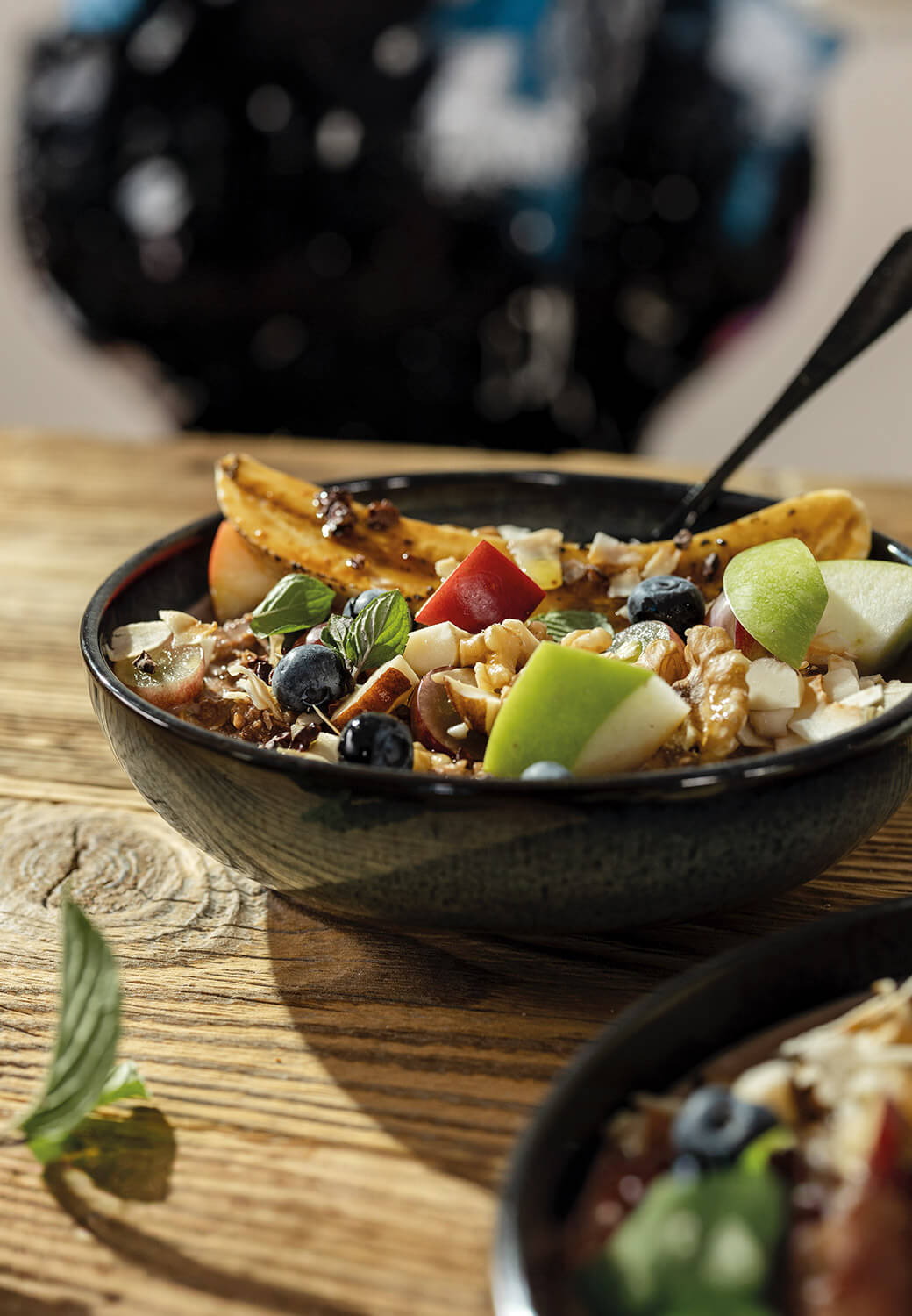 Schokomilch-Porridge