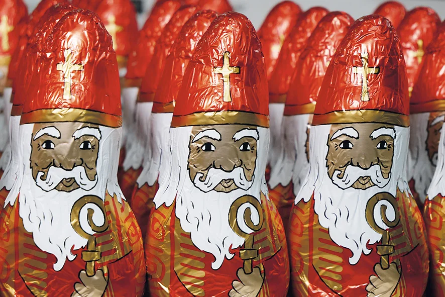 Molkerei Berchtesgadener Land kooperiert mit GEPA für einen fair hergestellten Bio-Nikolaus
