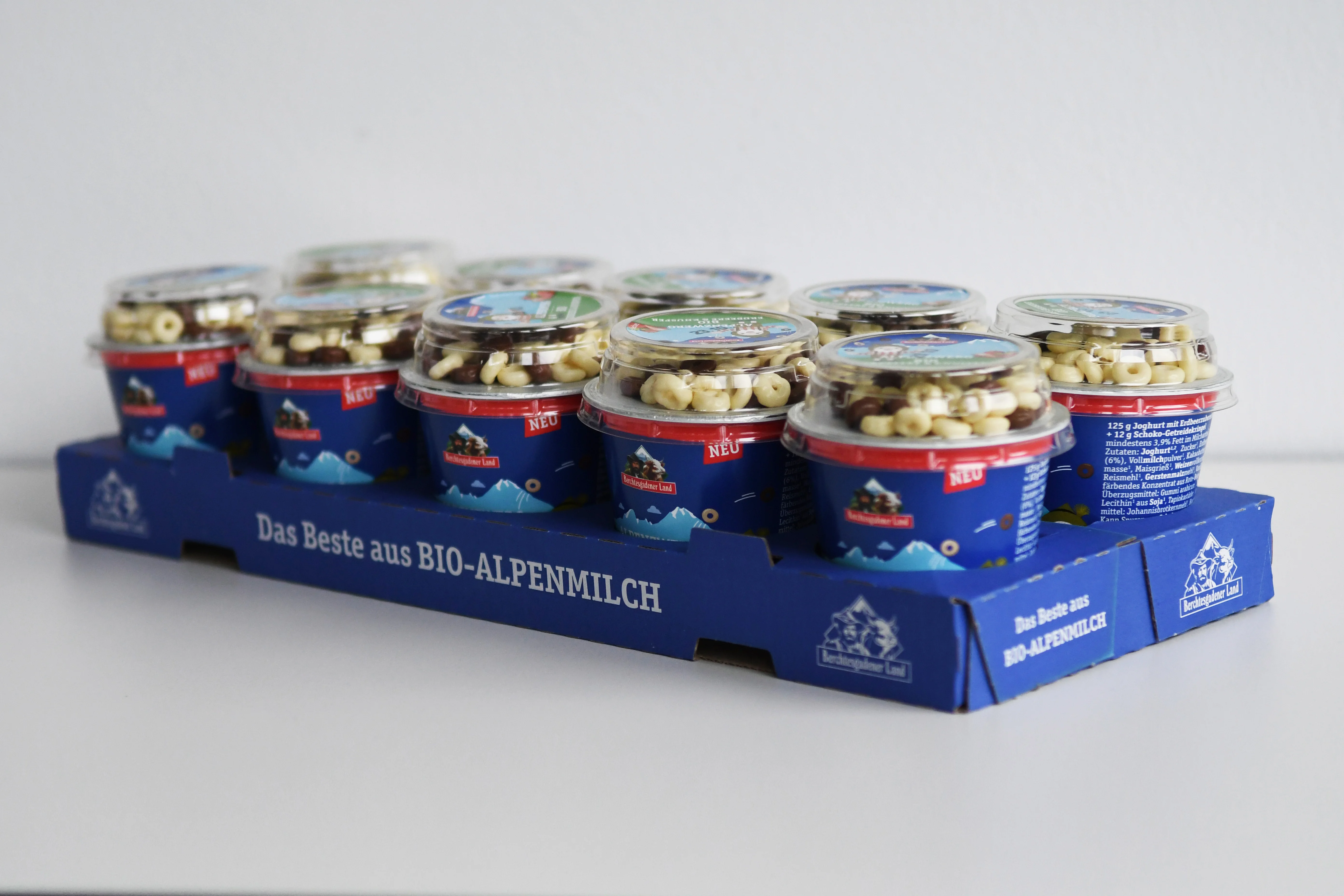 Jetzt alle Berchtesgadener Land Produkte in Wellpappe-Steigen