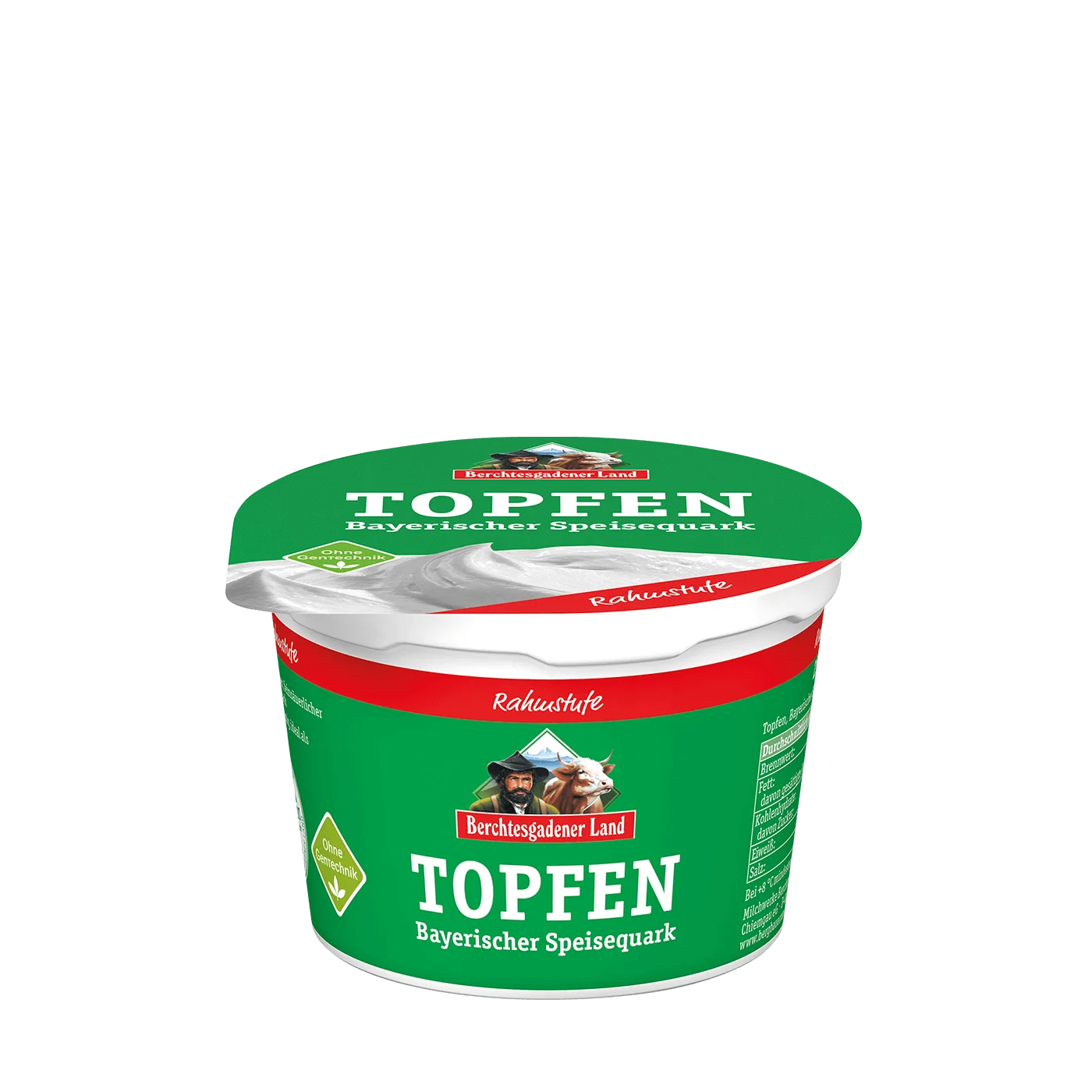 Topfen Rahmstufe, 250 g Becher 14,4 % Fett
