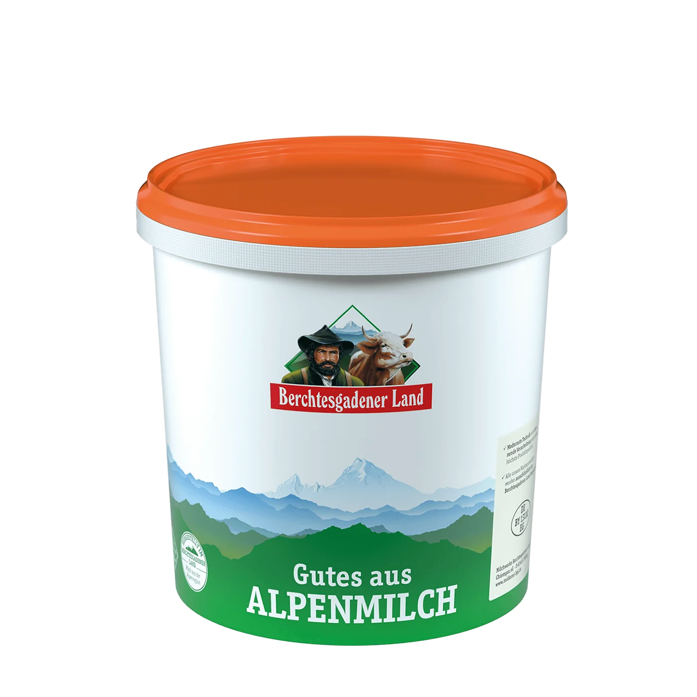 Feinster Schlagrahm, 10 kg Eimer