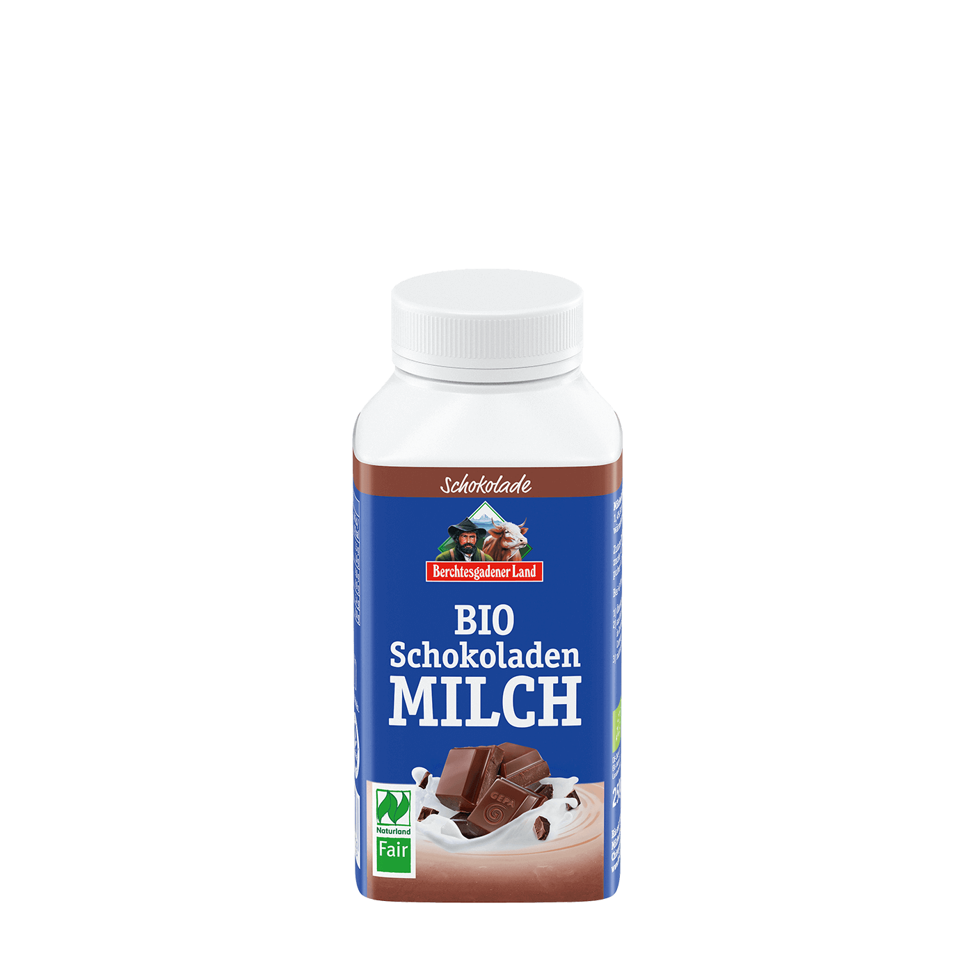 Alpine Gnome organic chocolate milk, 250 g Tetra Top Chocolate