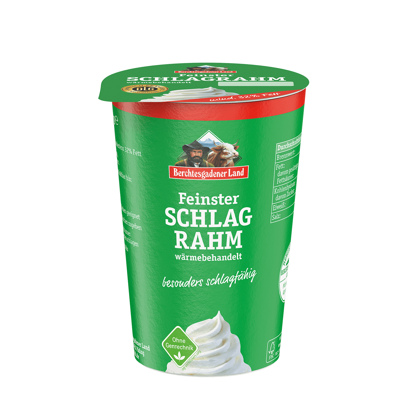 Feinster Schlagrahm, 200 g Vasetto