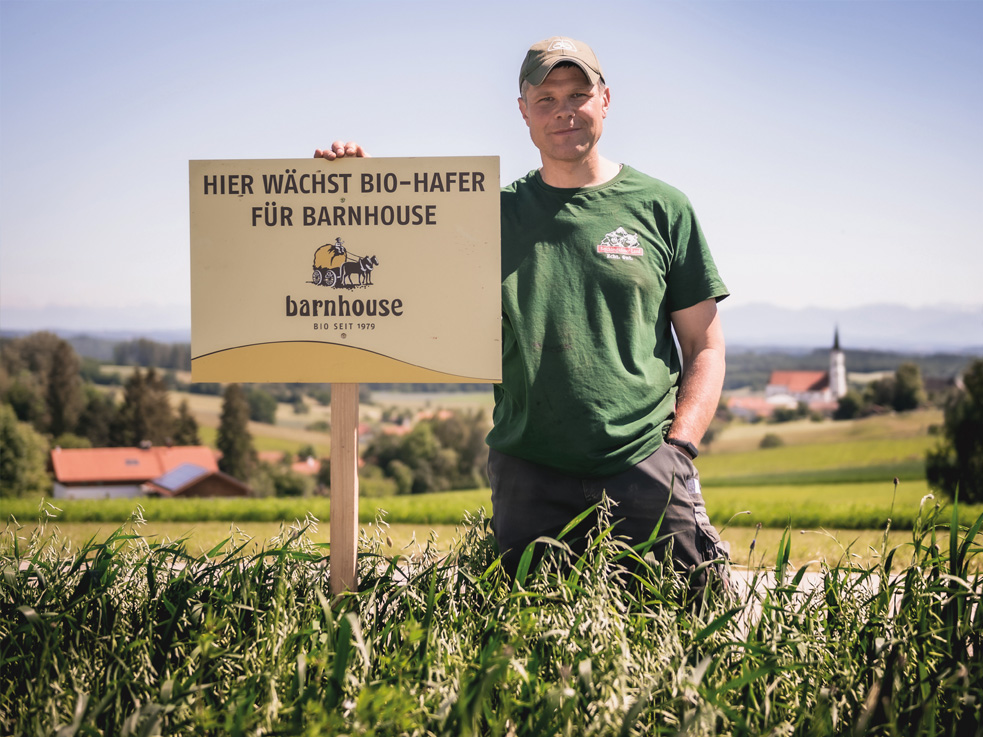 Milch und Müsli – alles aus einer Hand!