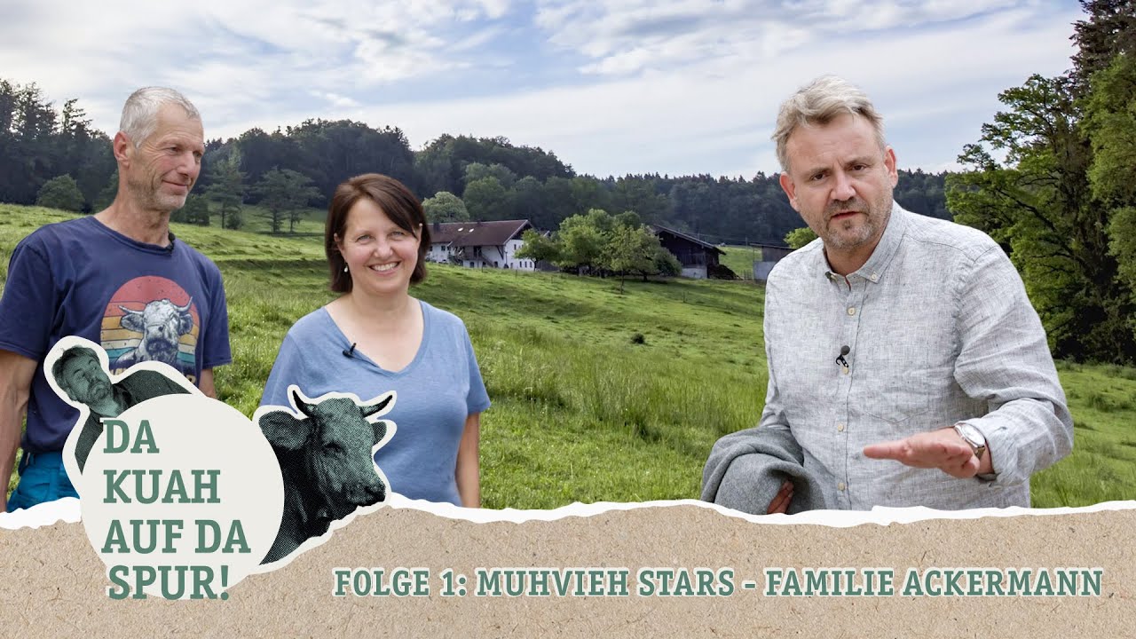 Da Kuah auf da Spur: Folge 1 | Muhvieh Stars - Familie Ackermann