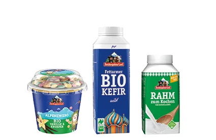Molkerei Berchtesgadener Land steigert Nachhaltigkeit der Verpackungen durch kontinuierliche Verbesserungsprozesse