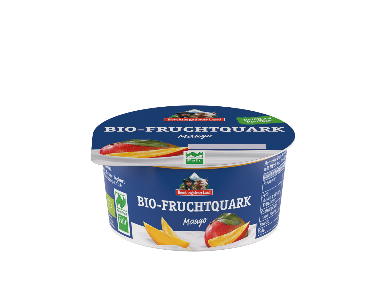 Bio-Fruchtquark: neue Sorte, neue Optik