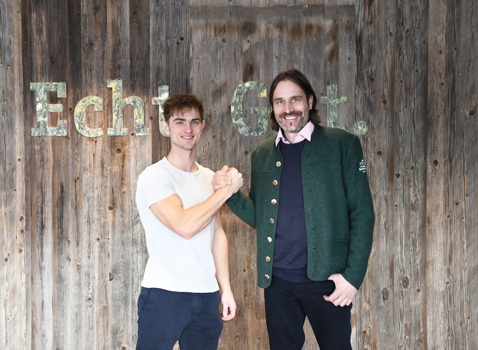 Ninja Warrior erster <br>Influencer der Molkerei