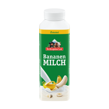 Vanille- / Bananen-Milch, 400 g Tetra Top Banane