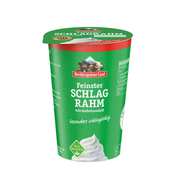 Feinster Schlagrahm, 200 g Becher