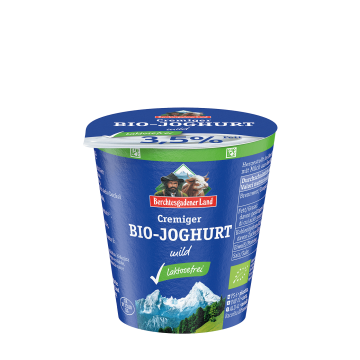 Bio Naturjoghurt laktosefrei, 150 g Becher 3,5 % Fett