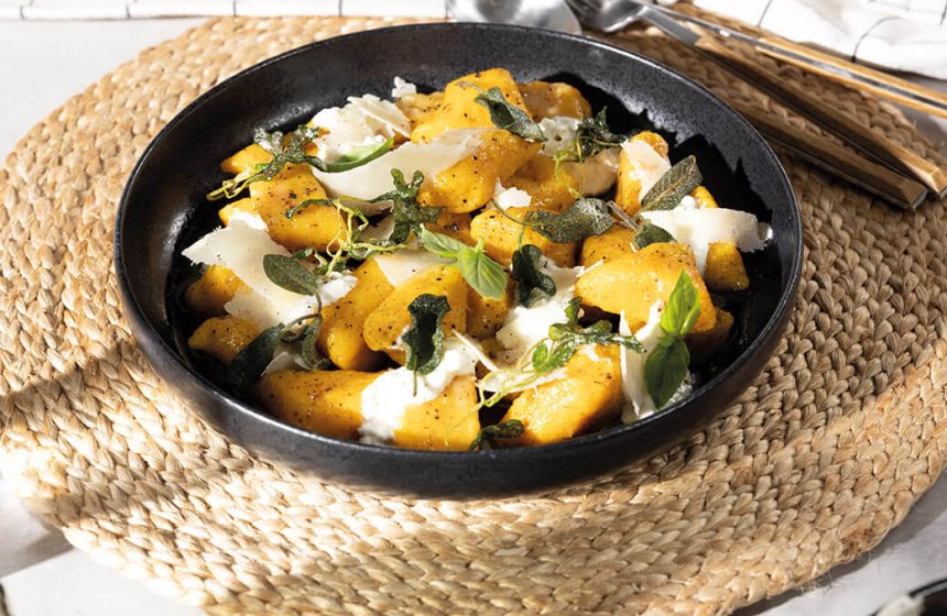 koerniger-frischkaese-kuerbis-gnocchi-salbei-butter