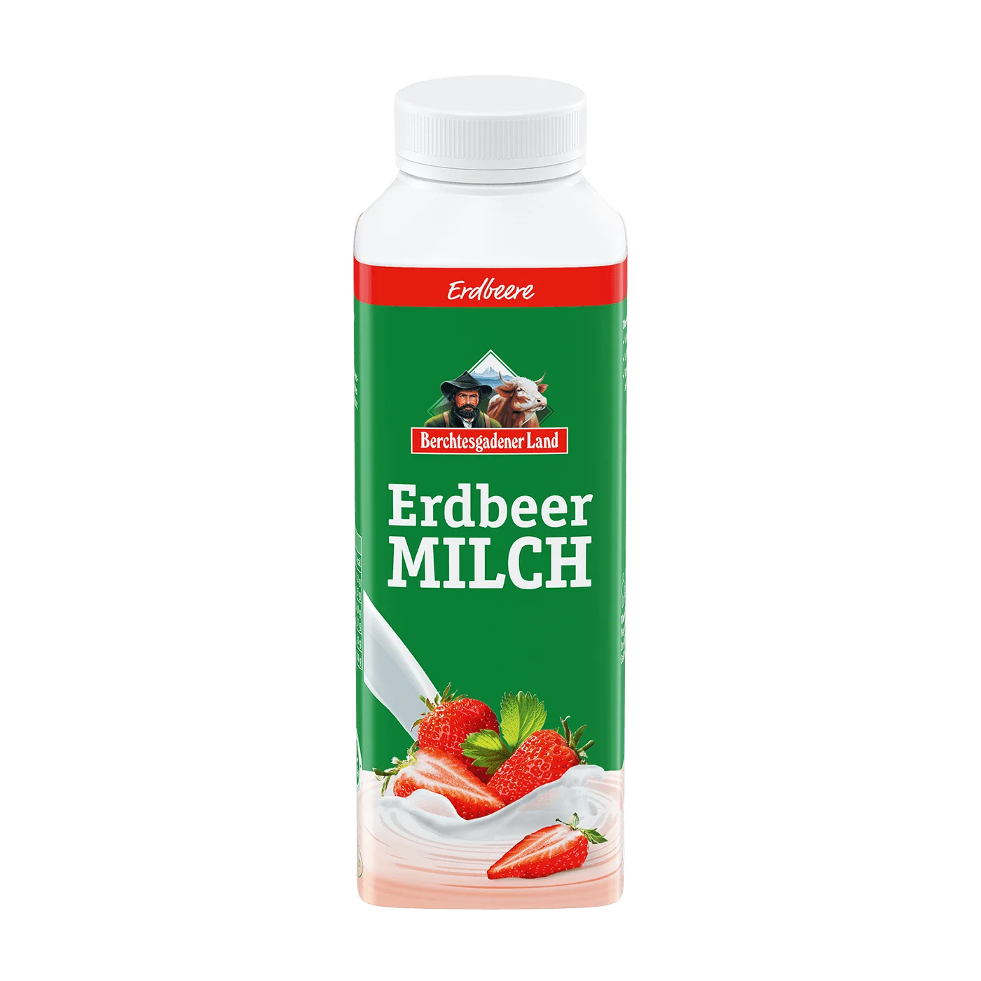 Erdbeer-Milch, 400 g Tetra Top Erdbeere