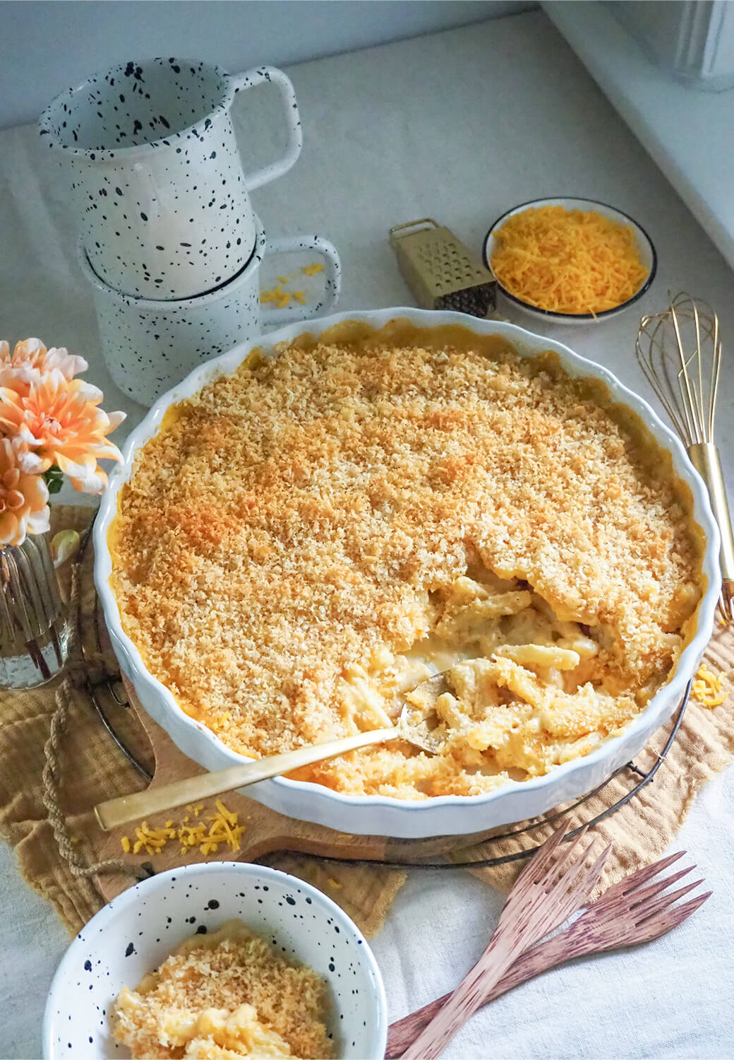 Cremige Kefir Mac and Cheese